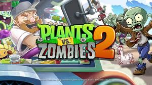 Portada de Plantas vs Zombies 2